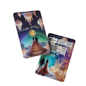 MiniGold Wedding Universal Gift Series 0,1 Gram