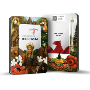 Silverium Wonderful Indonesia Official 100 Gram