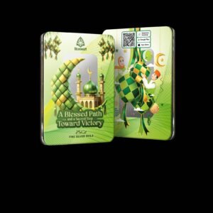 Silverium Eid Mubarak 2026 25 gr